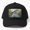 Black, variant on Rainbow Trout Fly Catch Baseball Cap, Fish Chasing Fishing Fly Graphic Design, Classic Hat