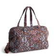 thumbnail image 1 of Bolsa de fin de semana Vera Bradley Premium Cotton Miramar Marrakesh, 1 of 7