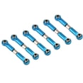 thumbnail image 4 of Truck Upgrade Parts Metal Steering Linkage Rods Set for 1/18 Model Car, 4 of 8