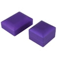 thumbnail image 3 of Exhibidor de joyas LED, caja de regalo para collar, colgante, anillo, estuche para compromiso, boda, morado, 3 of 14