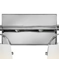 thumbnail image 5 of Foster 2 - Light Chrome - LED Steel Wall Sconce, 5 of 8