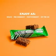 Barebells Vegan Plant Based Protein Bars with 15g High Protein, 1.9oz Bars, Hazelnut & Nougat - 12 Count