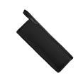 thumbnail image 1 of Inteprter Estuche organizador de bolsa portátil de cuero - Bolsa de almacenamiento práctica y duradera Bolsa de almacenamiento de viaje Almacenamiento y organización del hogar negro, 1 of 6