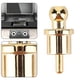 thumbnail image 1 of Tapones Cortocircuito RCA Tapas Protectoras 1/8 Piezas Durable Reutilizable para Altavoz Audio, 1 of 9