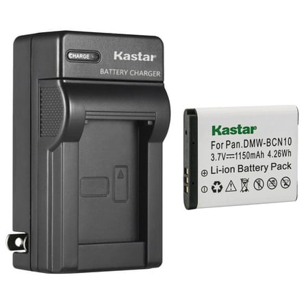 Kastar 1-Pack Battery and AC Wall Charger Replacement for Leica BP-DC14 BP-DC14-E BP-DC14-U Battery Leica C 11052 18536 Leica C (Type 112) Leica C V-LUX50 Camera