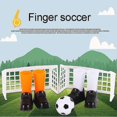 thumbnail image 2 of Blue Funny Mini Finger Soccer Football With Goals Kids Toy, 2 of 4