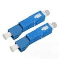thumbnail image 4 of Adaptateur de Fibre, Adaptateur de Fibre de Haute Précision VFL Mâle à Femelle de Conception Compacte SC à LC pour CATV, 4 of 8