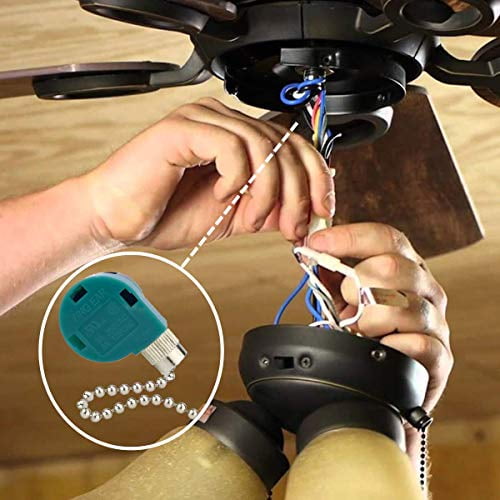 How To Replace A Hunter Ceiling Fan Pull Chain Shelly Lighting