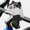 thumbnail image 3 of KAKOWELY 1 Set Electric Bike Phone Holder Cycling Phone Holder Phone Stand Rack Phone Holder Motorcycle Bike Riding Phone Mount Cycling Equipment5.91"X4.72"X4.33", 3 of 4