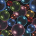 thumbnail image 3 of Bubbles 3'10" x 5'4" Area Rug In Color Rainbow, 3 of 3
