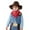 Blue, variant on MEZZALL Kids Toddler Baby Boys Sleeveless Western Cowboy Clothes For Kids Children Clothes Tops Holiday Party Coat Scarf Set, Blue, 2-3 Years