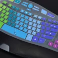 thumbnail image 4 of RHEA- Keyboard Cover For Logitech K350 Mk570 Mk550 Wireless Wave Keyboard, Logitech K3, 4 of 6