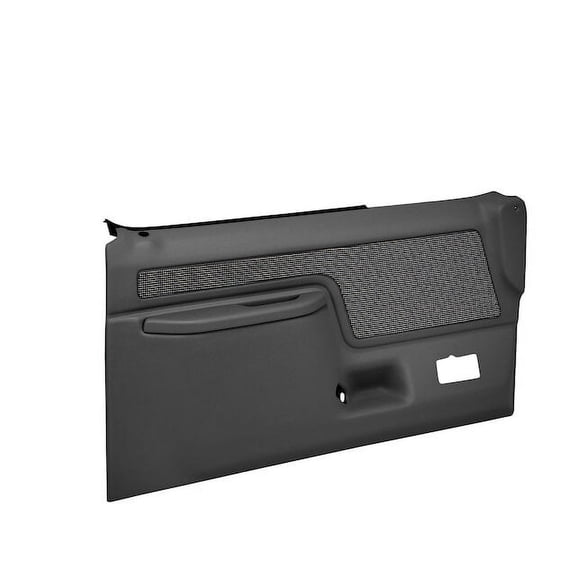 Front Door Interior Trim Panel - Compatible with 1987 - 1991 Ford F-150 1988 1989 1990