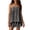 Black#gingham smocked set, variant on Women's Gingham Matching Sets Summer Plaid Crop Tank Top Elastic Waist Pants 2 Piece Travel Vacation Beach Lounge Set 2026 Light Blue,L