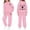 Pink, variant on Muxikeji Clothes Back to School Outfits for Girls,Girl Outfits Size 6 Cartoon Print Long Sleeve Casual Hoodie Pullover tops and Pants Children'S Clothing