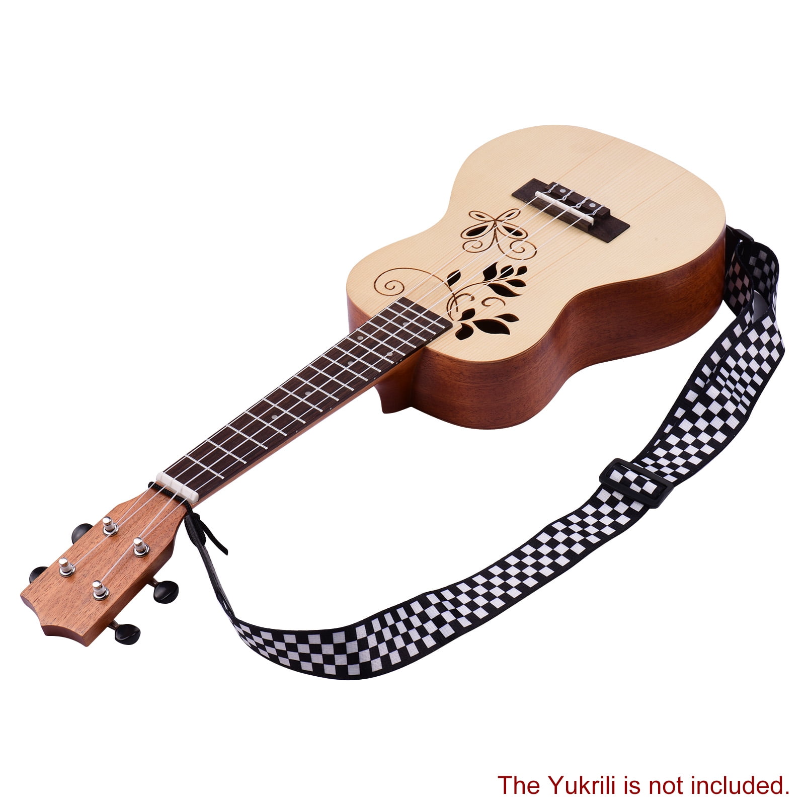 Length Adjustable Ukulele Belt Universal Mini Guitar Strap Music Acessaries 