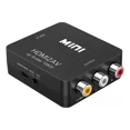thumbnail image 1 of Adaptador De Convertidor De Audio Y Video Tv Hdmi A Rca 1080, 1 of 8