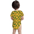 thumbnail image 6 of Rocae Orange Lemon for Baby Climbing Clothes Soft Baby Romper for Active Infants Comfortable and Breathable Crawling Jumpsuit Unisex Baby Outfit 12 Months, 6 of 8