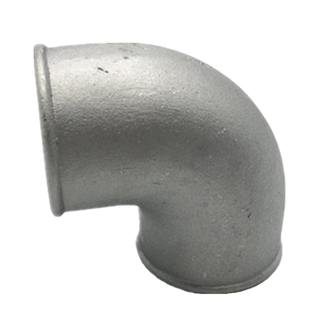 DYNWAVECA Performance 2.5'' Inch Bend Aluminum Piping 90 Degree Bend Tubing Intercooler Custom Exhaust Intake Replacement
