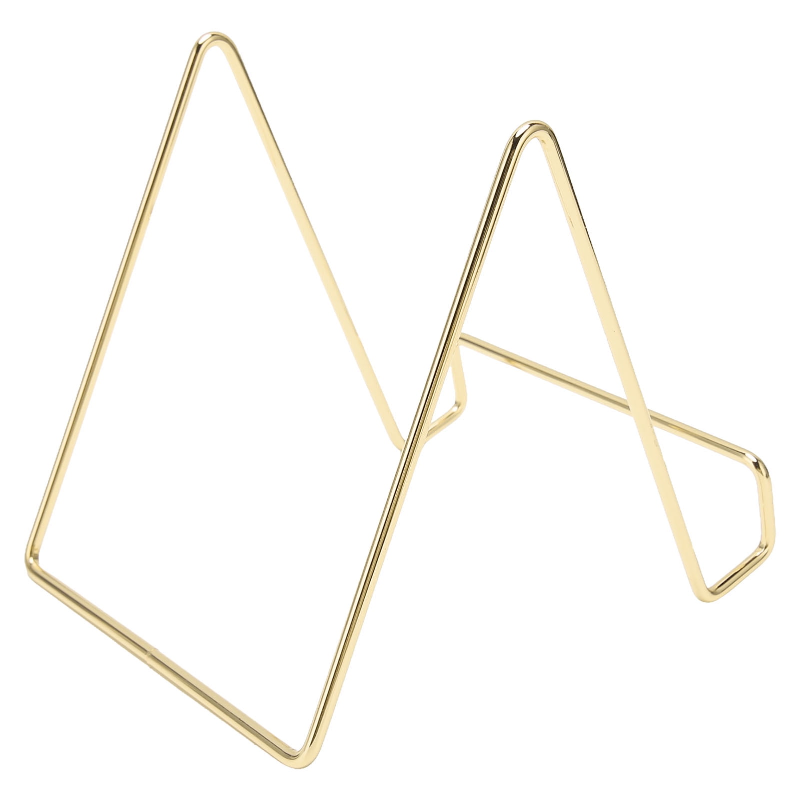 Desktop Iron Plate Holder, Metal Plate Stands Plating Process Rust