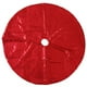 thumbnail image 2 of Xihbxyly Falda para Árbol de Navidad, Diseño de Lentejuelas, Tela de Lujo, Decoración para Fiestas, Regalo Navideño Versátil, 89 Cm de Diámetro, Rojo, Dorado y Rosa., 2 of 5