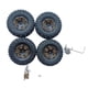 thumbnail image 2 of Kit de Neumáticos Y Llantas RC para Repuestos de Automóviles Modificados SCX24 Axi90081, 2 of 3