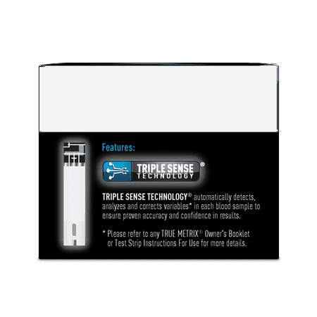 TRUE METRIX® Blood Glucose Test Strips NFRS 100ct - 3 Pack (300 Test Strips)