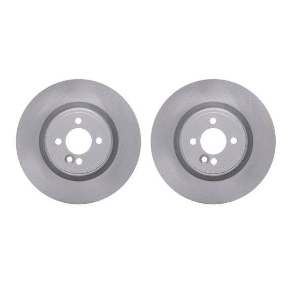 Dynamic Friction Company Front Brake Rotors 6002-32008