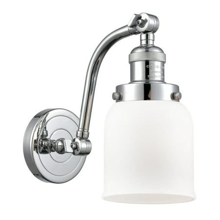 

Innovations Lighting 515-1W Small Bell Small Bell 1 Light 12 Tall Bathroom Sconce - White