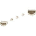 thumbnail image 3 of TRIXIE Eden Wall Mount Cat Tree Set, 2 Condos with 3 Steps, Cat Furniture, Scratching Post, Brown, 3 of 5