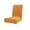 Or, variante sur Housses de Siège pour Chaises de Salle à Manger, Housses Extensibles Bleu Foncé en Tissu Lavable, Protège-Chaises de Cuisine, Housses de Siège de Chaise de Cuisine