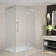 thumbnail image 2 of Aston Avalux 35'' x 72'' Hinged Frameless Shower Door, 2 of 3