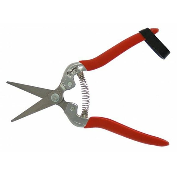 Zenport H300S-12PK Harvest Shear Long Straight Stainless- Box of 12