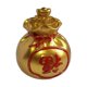 thumbnail image 5 of Estatua de bolsa decorativa, decoración de mesa, fiesta de año nuevo, figura decorativa para Dorado, 5 of 9