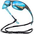 thumbnail image 1 of Polarized Sports Sunglasses For Driving Cycling Fishing, Uv Protection, 1 of 4