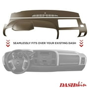 DashSkin 2 Piece Molded Dash Cover Kit for 07-13 Silverado LS/LT & Sierra SL/SLE in Cashmere