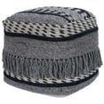 thumbnail image 1 of Butler Specialty Brynn Square Pouffe In Gray, 1 of 8