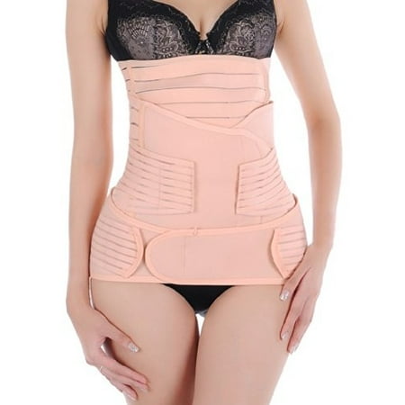 3 in 1 Strip Postpartum Recovery Belt Belly and Waist and Pelvis Body Slimming Shape Belt - Size (Best Body Shaping Undergarments)