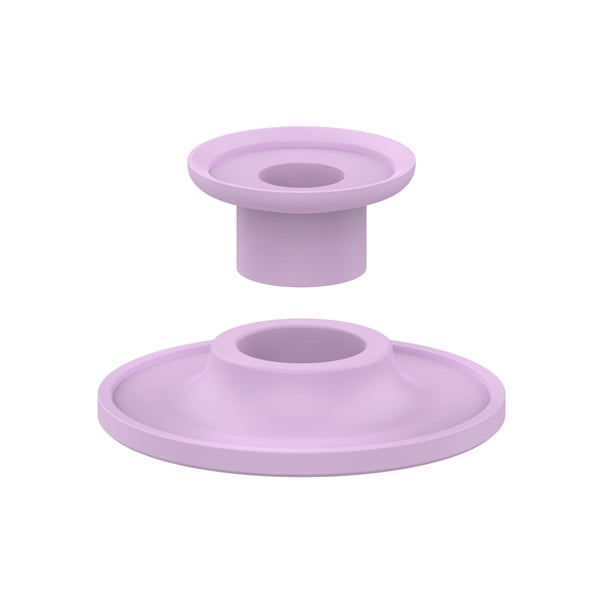 Soporte de acero inoxidable Soporte de almohadilla con base de metal para altavoz inteligente para Apple HomePod Mini