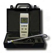 Generic Mini Vane Anemometer With Temperature
