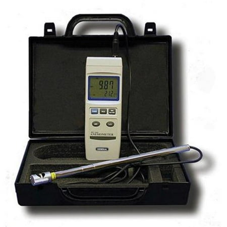 Generic Mini Vane Anemometer With Temperature