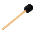 thumbnail image 1 of Mazo de Tambor Con Cabeza de Fieltro Suave, Mazo de Bajo, Baqueta de Felpa de Haya, Palo Con Largo Para Batidor de Timbales de Xilófono, 1 of 7