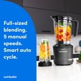thumbnail image 2 of Nutribullet SmartSense™ Combo de licuadora - Gris plomizo, 2 of 5