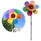 thumbnail image 3 of s grandes, juguete de , esculturas florales educativas plástico, girasol con palos para jardín, patio,, 3 of 8