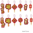 thumbnail image 5 of 2022 Spring Festival Chinese New Year Decoration Potted Plant Pendant Scene Layout Room Decor, 5 of 5