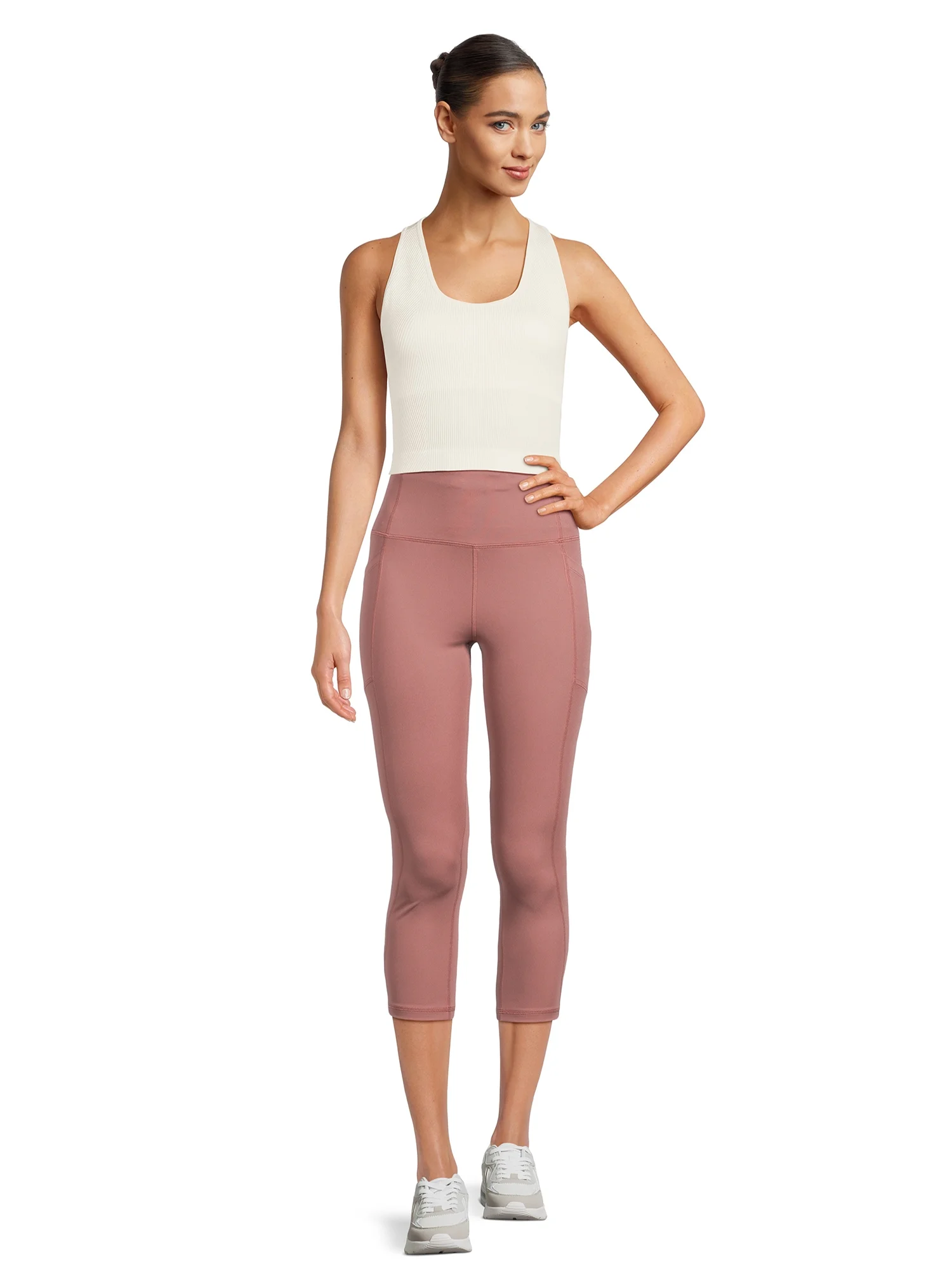 Avia 21" Inseam Capri with side pockets