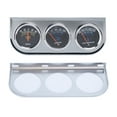 thumbnail image 4 of Water Temp Meter, AMP Meter Metal Triple Gauge Kit  For 12V Vehicles, 4 of 8