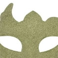 thumbnail image 4 of Xfvqtps Mens Carnival Party Half Face Mask with Elegant Design for Masquerade Balls and Themed Party Beige, 4 of 9