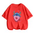thumbnail image 3 of Camiseta divertida de dibujos animados Kawaii Lilo Stitch, camiseta para niños, camiseta de Stitch, linda camiseta de manga, camiseta gráfica Y2k, camisetas de calle, camisetas para mujer, 3 of 5