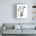 thumbnail image 3 of Aimee Del Valle 'Village Cow Gray' Canvas Art, 3 of 3